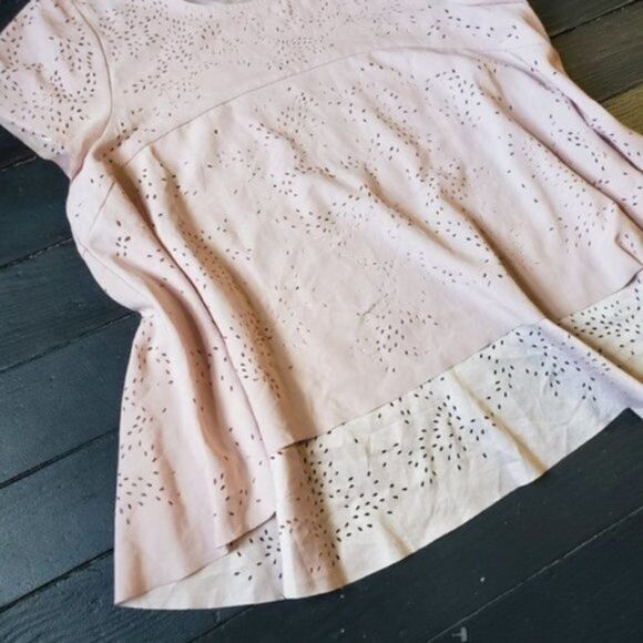 Free People Pink Blouse - Picture 4 of 8